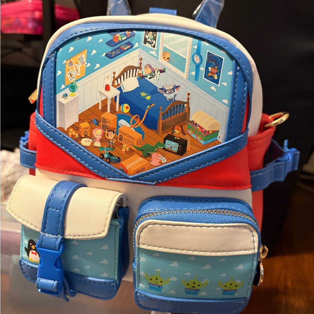 Loungefly Toy Story mini Backpack